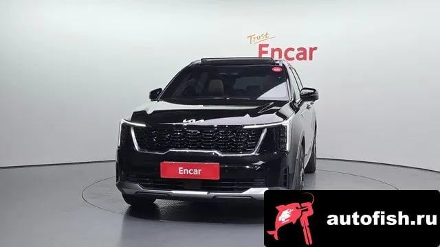 Kia Sorento The New Sorento 4th Generation 2025 года - вид 3