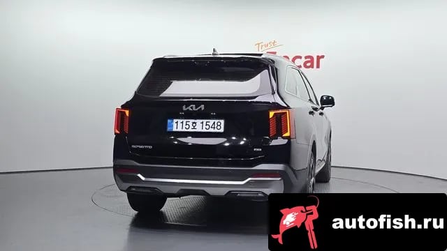 Kia Sorento The New Sorento 4th Generation 2025 года - вид 4