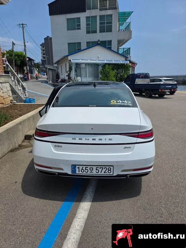 Genesis G90 G90 (RS4) 2024 года - похожие автомобили