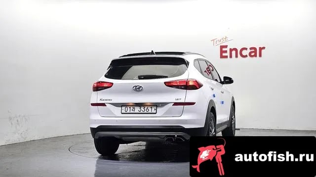 Hyundai Tucson All New Tucson 2018 года - вид 4