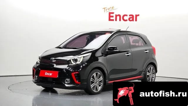 Kia morning All New Morning (JA) 2018 года - вид 1
