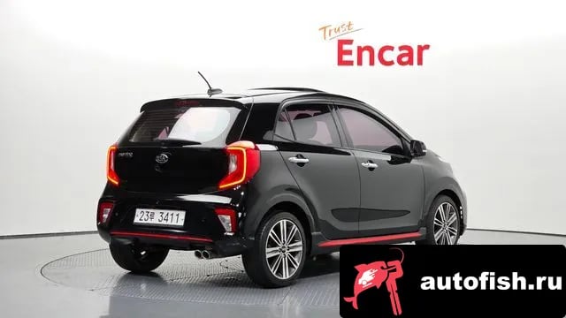 Kia morning All New Morning (JA) 2018 года - вид 2