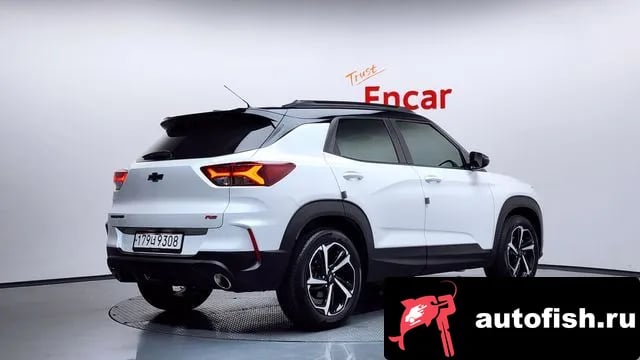 Chevrolet (GM Daewoo) Trailblazer Trailblazer 2023 года - вид 2
