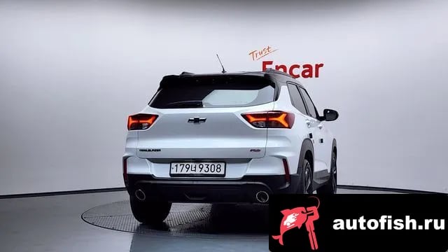Chevrolet (GM Daewoo) Trailblazer Trailblazer 2023 года - вид 4
