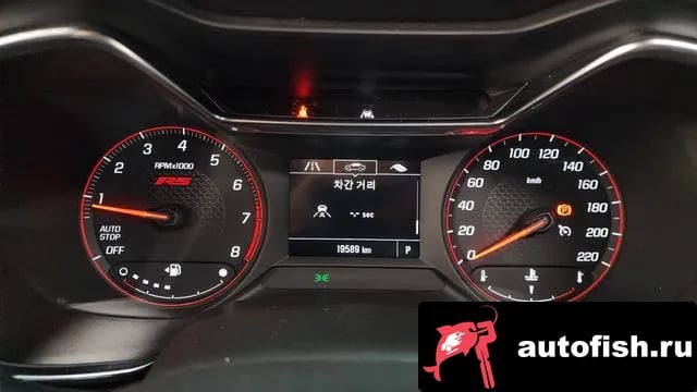 Chevrolet (GM Daewoo) Trailblazer Trailblazer 2023 года - похожие автомобили