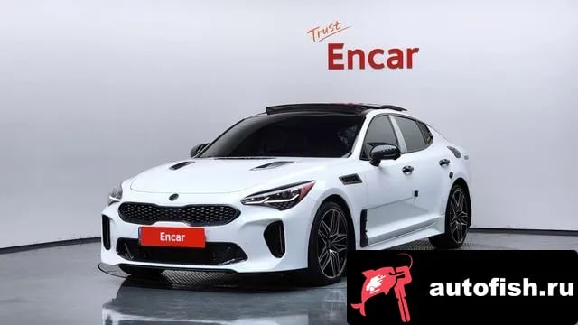 Kia Stinger Stinger Meister 2020 года - вид 1