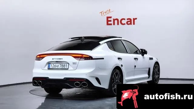 Kia Stinger Stinger Meister 2020 года - вид 2