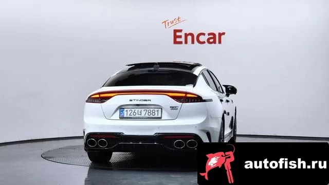 Kia Stinger Stinger Meister 2020 года - вид 4