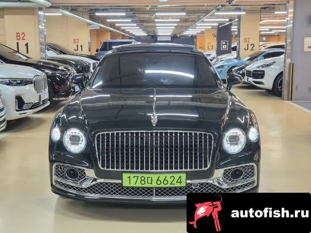 Bentley Flying Spur Flying Spur 3rd Generation 2024 года - вид 2