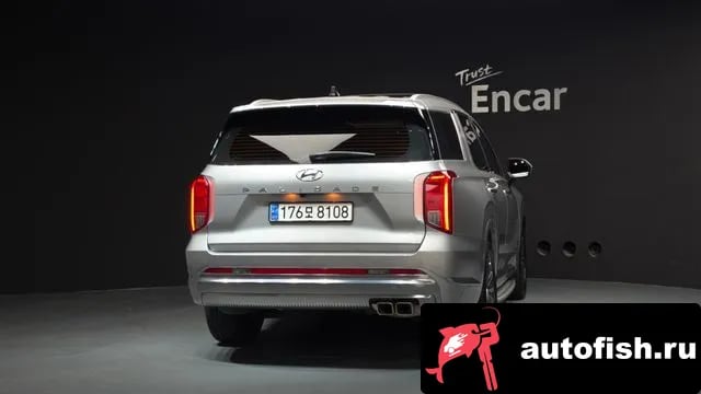 Hyundai Palisade The New Palisade 2024 года - вид 4