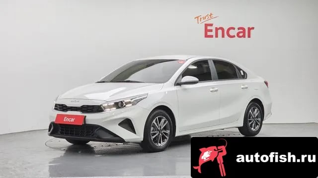 Kia K3 The New K3 2nd generation 2024 года - автомобиль из Южной Кореи