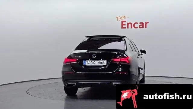 Mercedes-Benz A-Class A-Class W177 2020 года - вид 4
