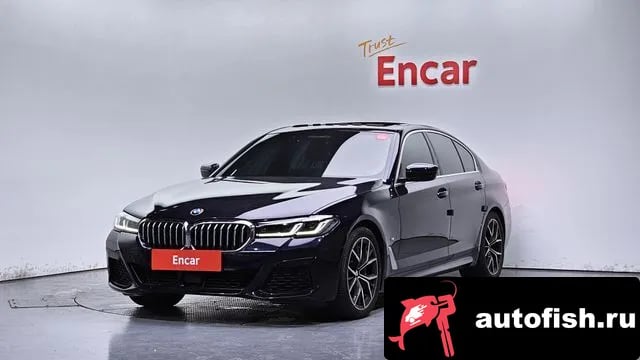 BMW 5-Series 5 Series (G30) 2021 года - автомобиль из Южной Кореи