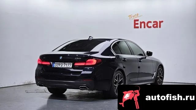 BMW 5-Series 5 Series (G30) 2021 года - вид 2