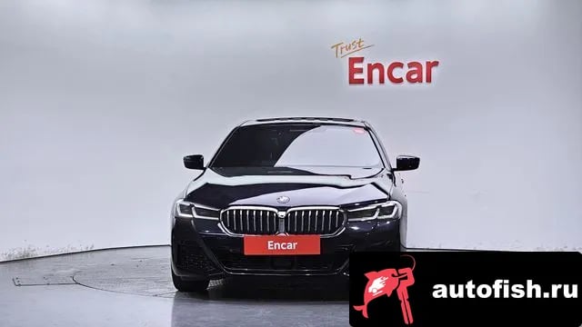 BMW 5-Series 5 Series (G30) 2021 года - вид 3