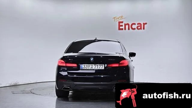 BMW 5-Series 5 Series (G30) 2021 года - вид 4