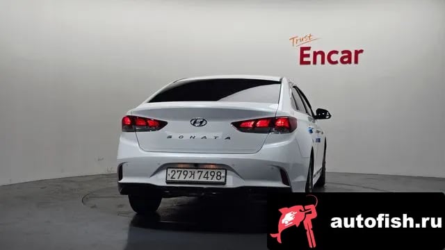 Hyundai Sonata Sonata New Rise 2018 года - вид 4