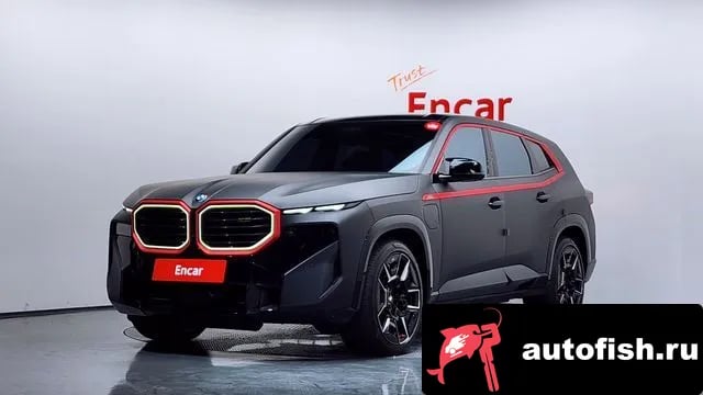 BMW XM XM (G09) 2025 года - автомобиль из Южной Кореи