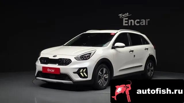 Kia Niro The New Niro 2019 года - автомобиль из Южной Кореи