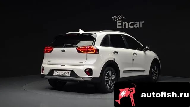 Kia Niro The New Niro 2019 года - вид 2