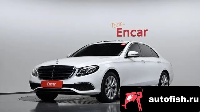Mercedes-Benz E-Class E-Class W213 2018 года - вид 1