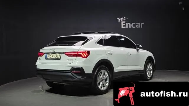 Audi Q3 Q3 (F3) 2023 года - вид 1