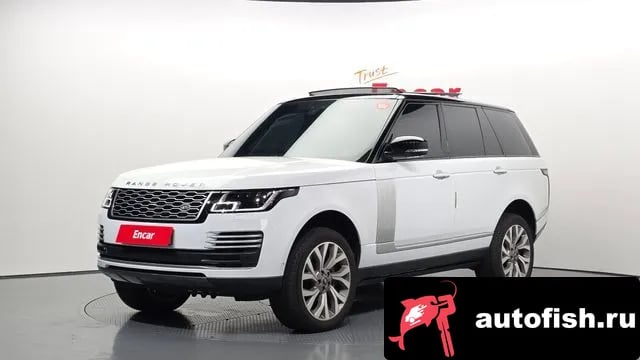 Land Rover Range Rover Range Rover 4th Generation 2022 года - вид 1