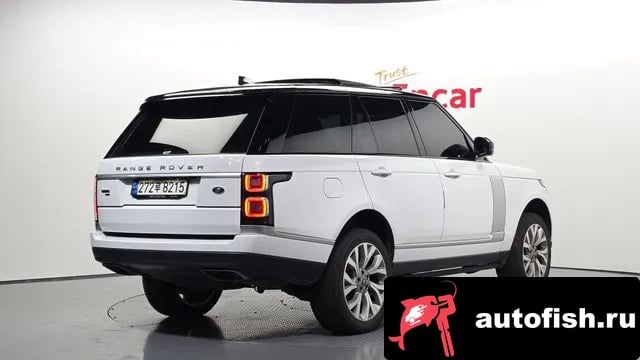 Land Rover Range Rover Range Rover 4th Generation 2022 года - вид 2