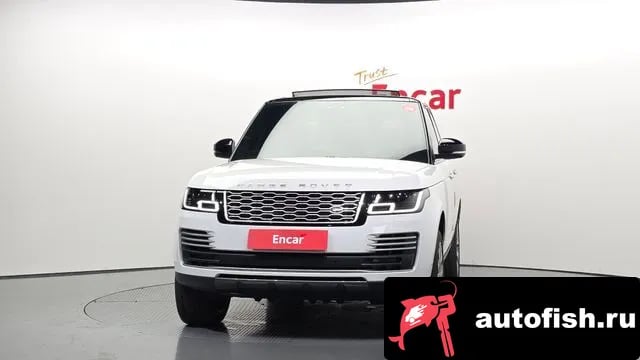 Land Rover Range Rover Range Rover 4th Generation 2022 года - вид 3