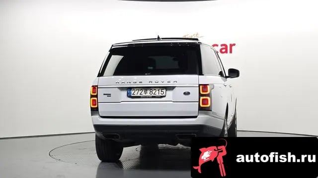 Land Rover Range Rover Range Rover 4th Generation 2022 года - вид 4