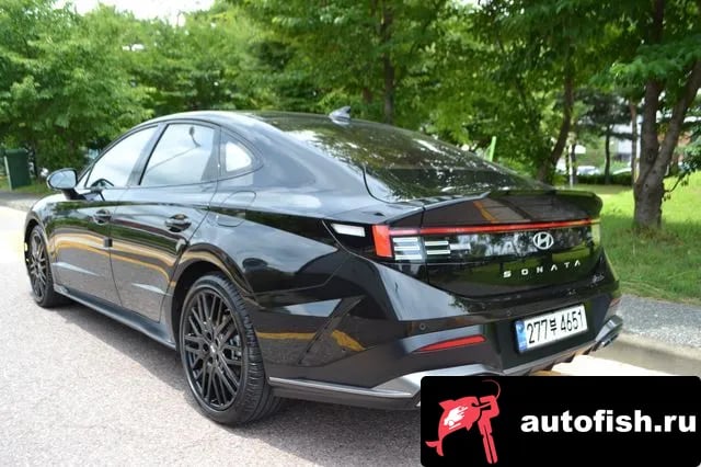Hyundai Sonata Sonata D Edge (DN8) 2026 года - вид 2