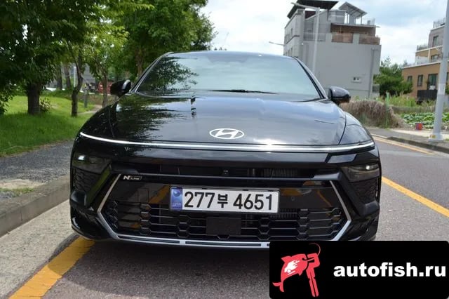 Hyundai Sonata Sonata D Edge (DN8) 2026 года - вид 3