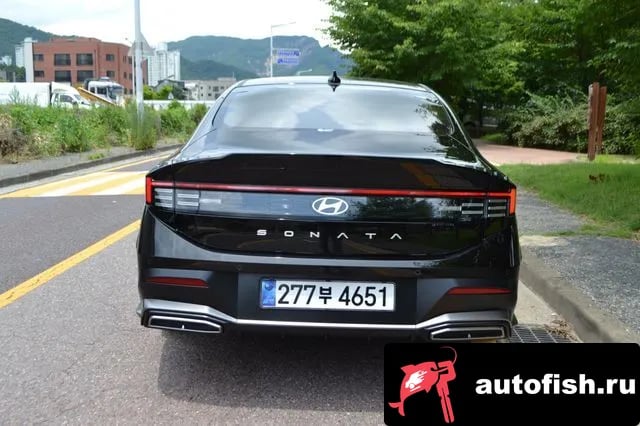 Hyundai Sonata Sonata D Edge (DN8) 2026 года - вид 4