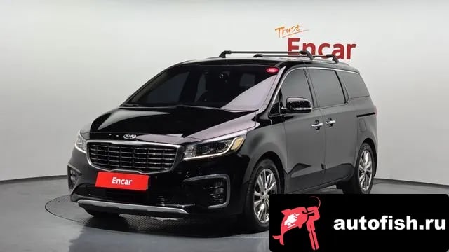Kia Carnival The New Carnival 2019 года - автомобиль из Южной Кореи