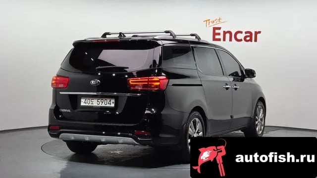 Kia Carnival The New Carnival 2019 года - вид 2