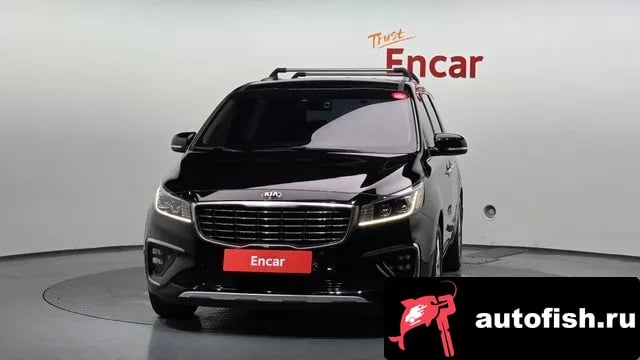 Kia Carnival The New Carnival 2019 года - вид 3