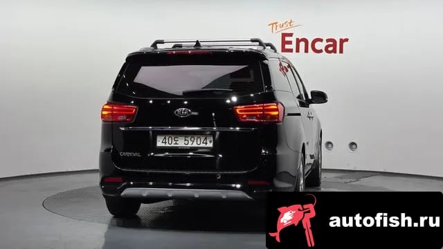 Kia Carnival The New Carnival 2019 года - вид 4