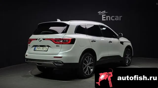 Renault Korea (Samsung) QM6 The New QM6 2020 года - вид 1