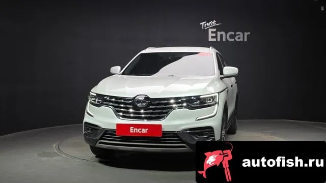 Renault Korea (Samsung) QM6 The New QM6 2020 года - вид 2
