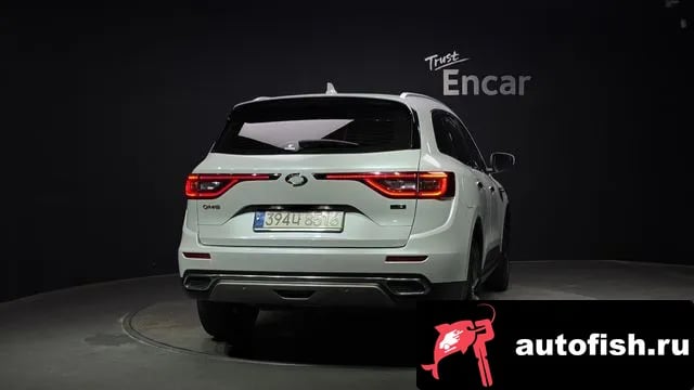 Renault Korea (Samsung) QM6 The New QM6 2020 года - вид 3