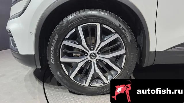 Renault Korea (Samsung) QM6 The New QM6 2020 года - вид 4