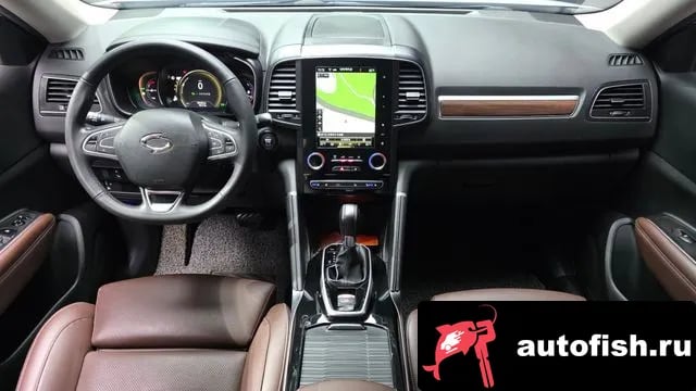 Renault Korea (Samsung) QM6 The New QM6 2020 года - вид 6