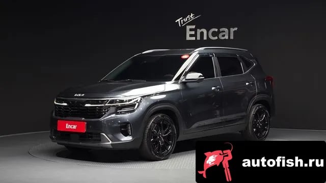Kia Seltos The New Celtos 2023 года - автомобиль из Южной Кореи
