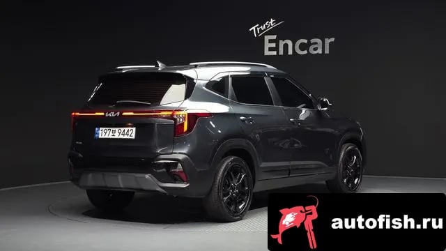 Kia Seltos The New Celtos 2023 года - вид 2
