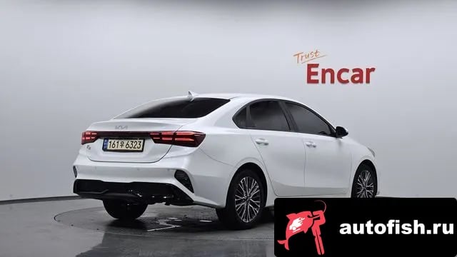 Kia K3 The New K3 2nd generation 2021 года - вид 1