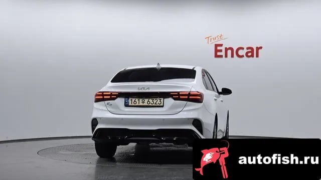 Kia K3 The New K3 2nd generation 2021 года - вид 3