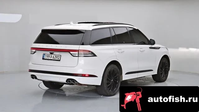 Lincoln Aviator Aviator 2nd generation 2023 года - вид 3