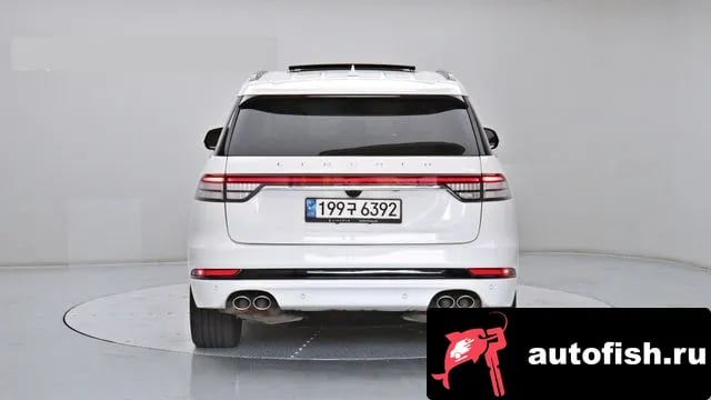 Lincoln Aviator Aviator 2nd generation 2023 года - вид 4