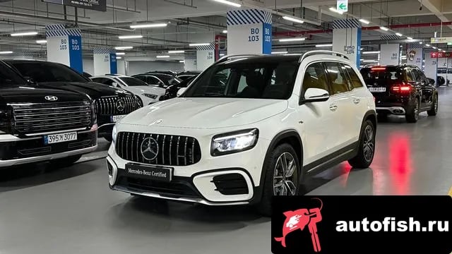 Mercedes-Benz GLB-Class GLB-Class X247 2025 года - вид 1