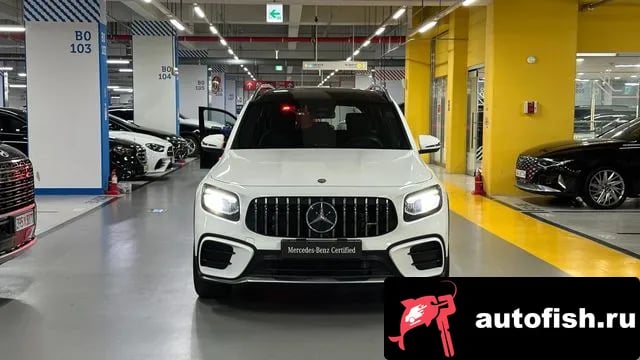 Mercedes-Benz GLB-Class GLB-Class X247 2025 года - вид 2
